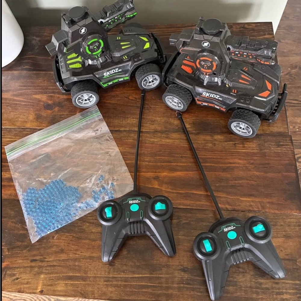 Remote Control Skidz Cars